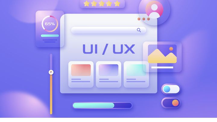 UI/UX Design Screenshot